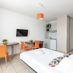 ** Hotel apartamentowy Appart'city Classic Marseille Aeroport - Francja