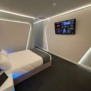  Hotel kapsułowy Futurotel Hiszpania